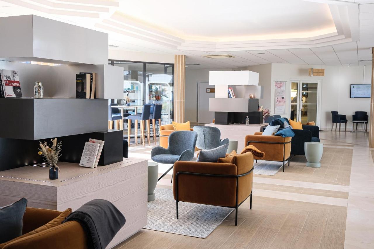 Thalazur Ouistreham - Hotel & Spa Ngoại thất bức ảnh
