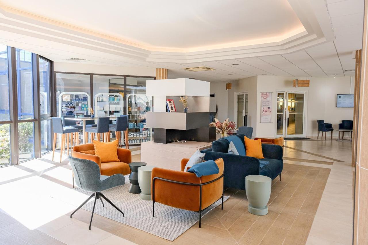Thalazur Ouistreham - Hotel & Spa Ngoại thất bức ảnh