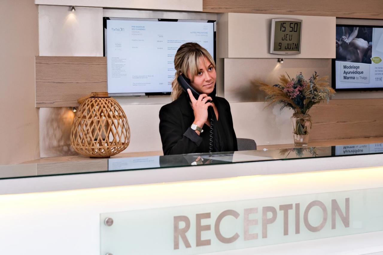 Thalazur Ouistreham - Hotel & Spa Ngoại thất bức ảnh