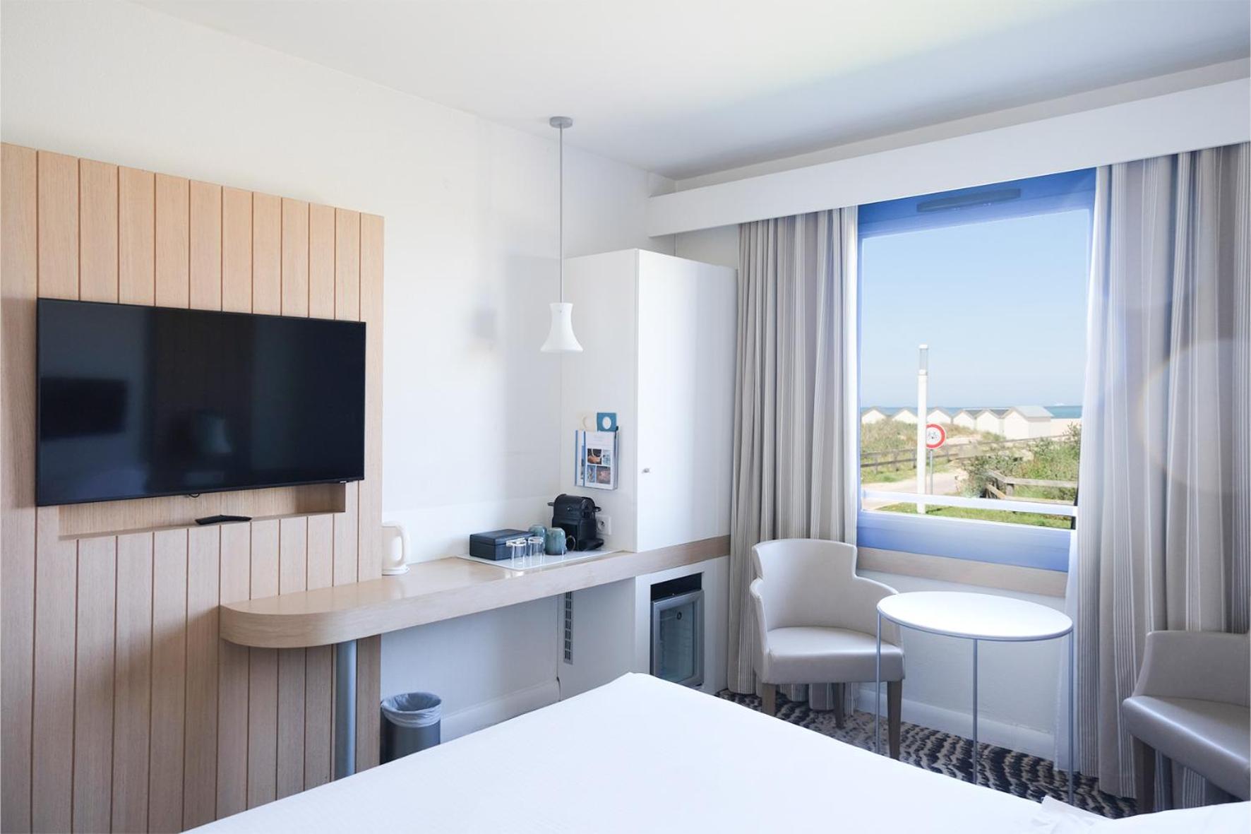 Thalazur Ouistreham - Hotel & Spa Ngoại thất bức ảnh