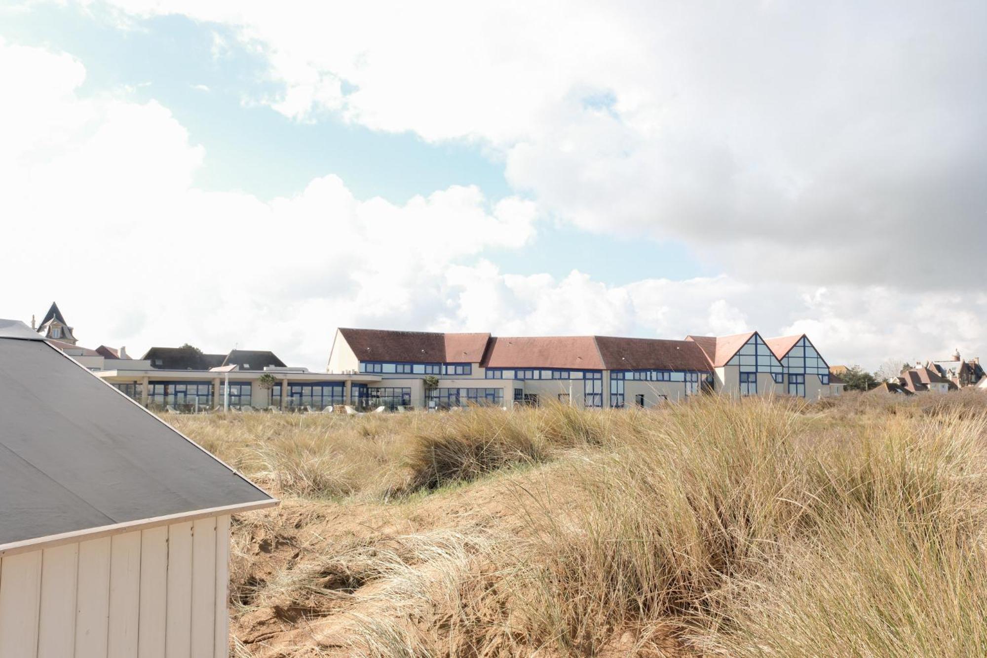 Thalazur Ouistreham - Hotel & Spa Ngoại thất bức ảnh