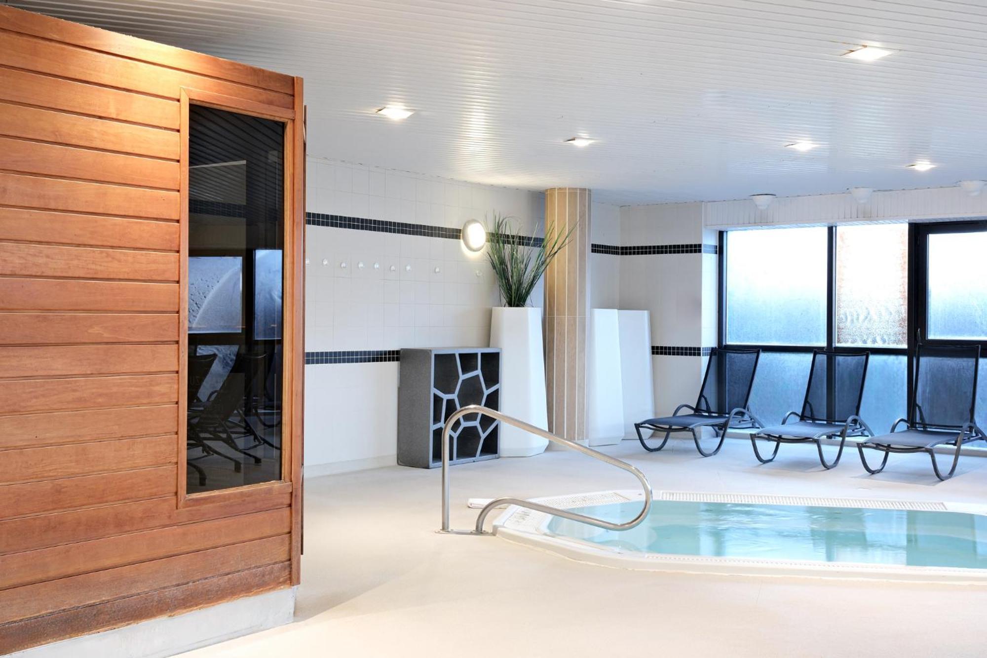 Thalazur Ouistreham - Hotel & Spa Ngoại thất bức ảnh