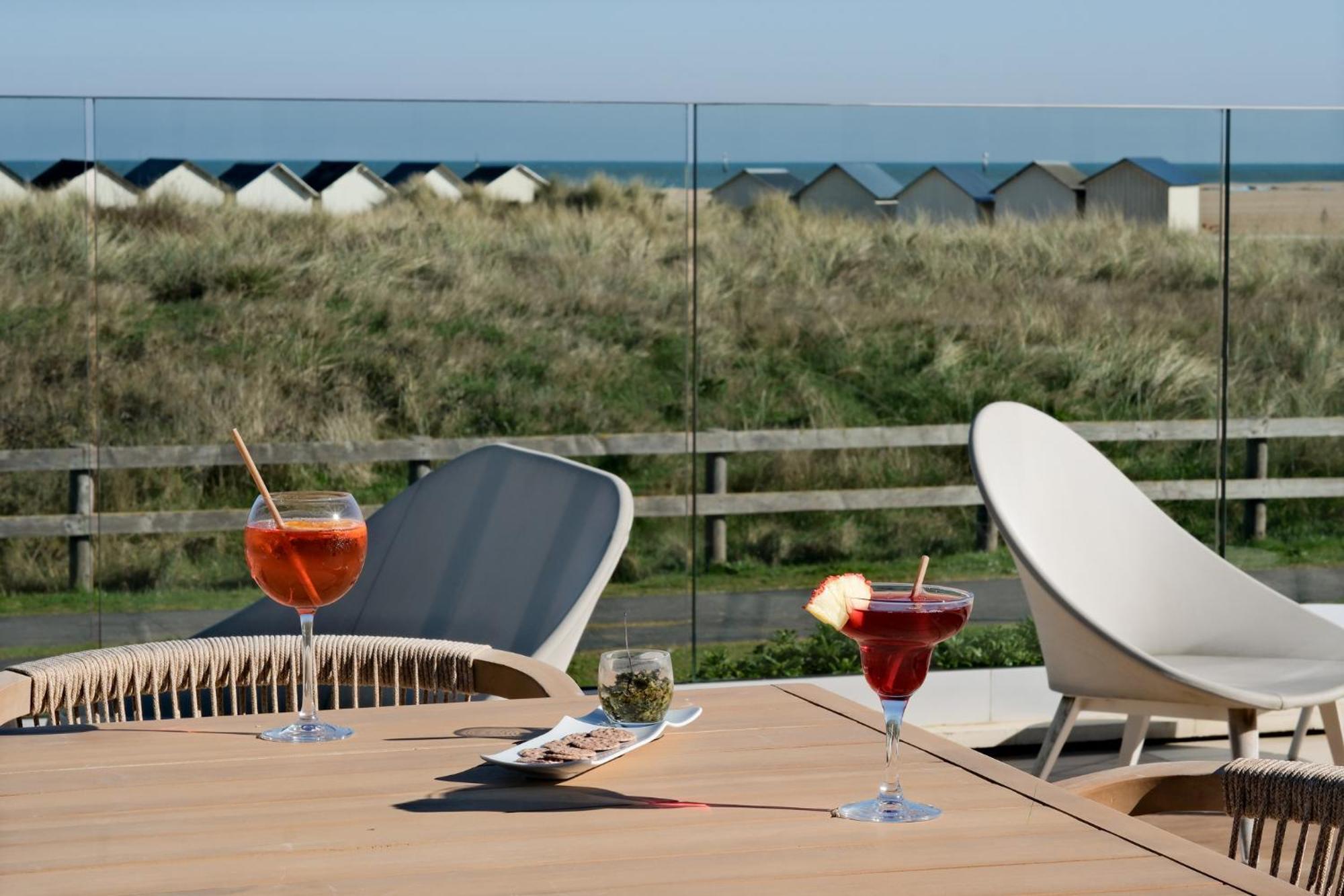 Thalazur Ouistreham - Hotel & Spa Ngoại thất bức ảnh