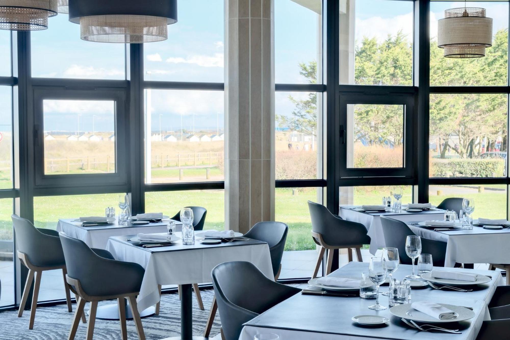 Thalazur Ouistreham - Hotel & Spa Ngoại thất bức ảnh