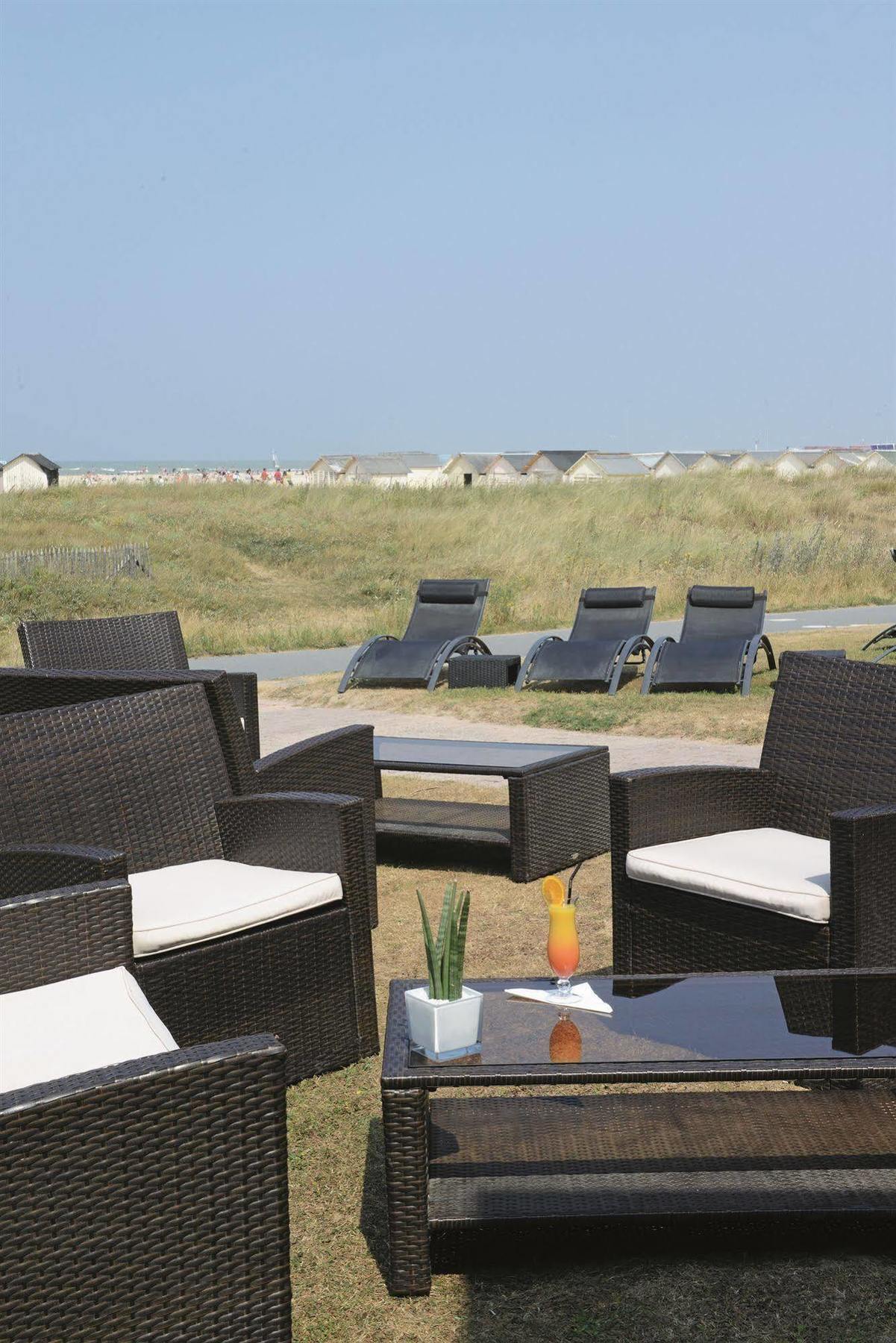 Thalazur Ouistreham - Hotel & Spa Ngoại thất bức ảnh