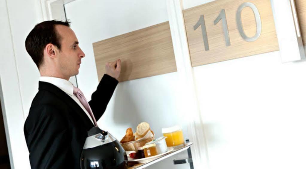 Thalazur Ouistreham - Hotel & Spa Ngoại thất bức ảnh