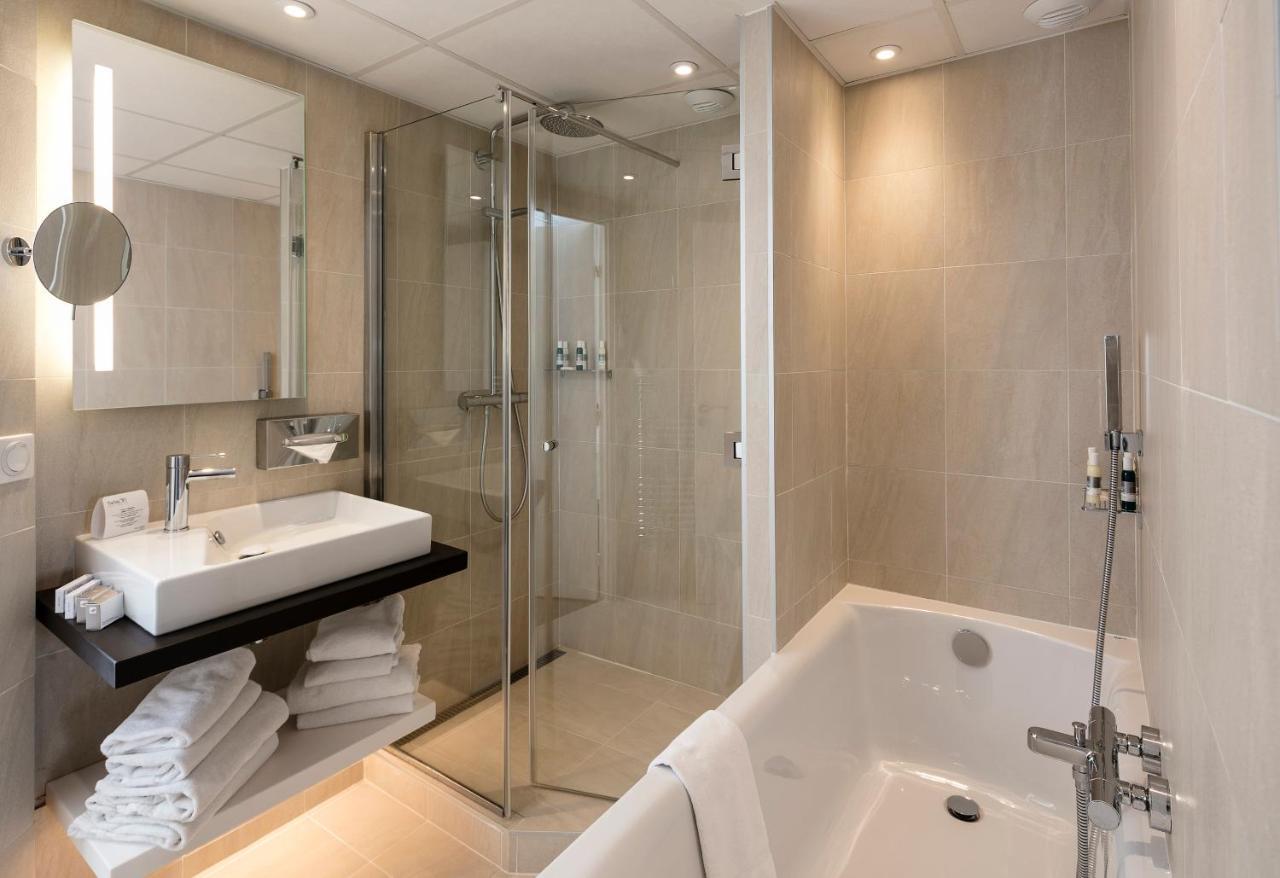 Thalazur Ouistreham - Hotel & Spa Ngoại thất bức ảnh