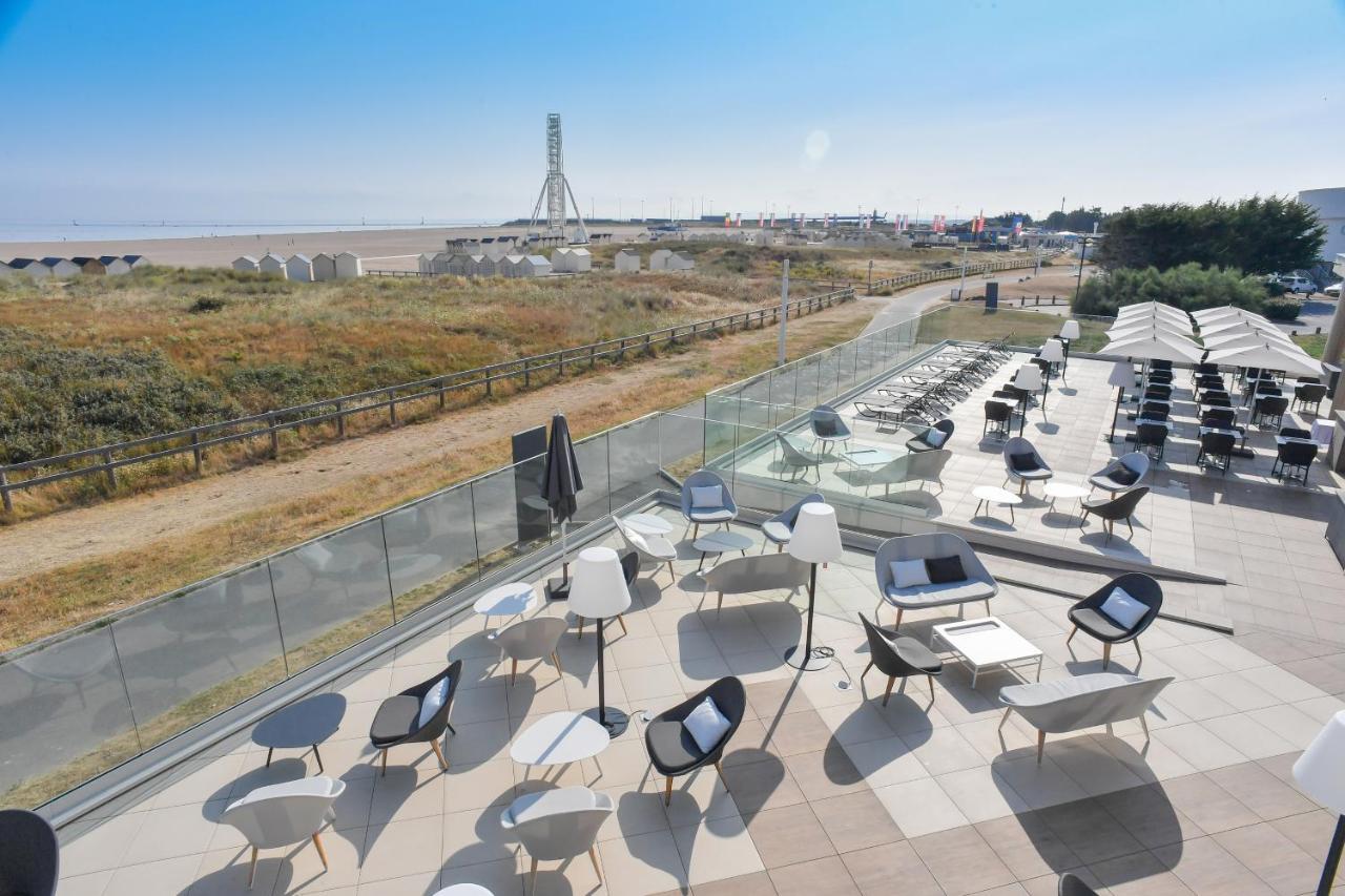 Thalazur Ouistreham - Hotel & Spa Ngoại thất bức ảnh